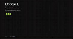 Desktop Screenshot of log-sul.com